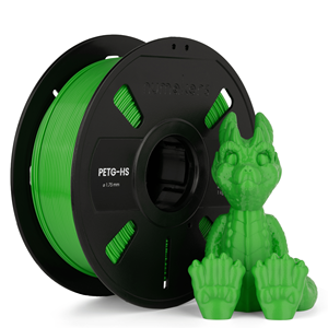 PETG-HS 1.75mm 1kg Pitch Black 3D <b>Printing</b> Filament ±0.03mm Fast <b>Print</b> Strong Adhesion OEM Numakers - Product Image 1