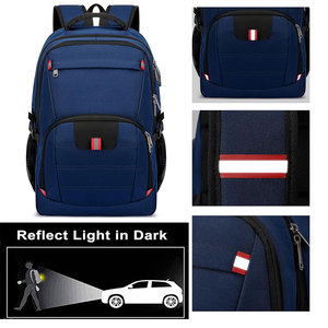Sac à dos d'ordinateur portable personnalisé et étanche pour hommes, idéal pour étudiants, professionnels et voyages - Product Image 3