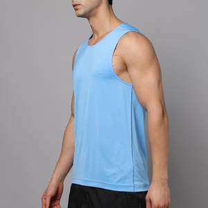 Camiseta sin Costuras para Maratón para Hombre, Ligera, Transpirable, de Poliéster, con Tirantes, de Buena Calidad, para Gimnasio y Deportes - Product Image 4