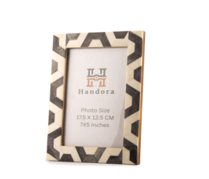 Premium Handmade Bone Inlay Photo <b>Frame</b> 4x6 | Luxury Tabletop Picture <b>Frame</b> | Home Decor & Gift Item - Product Image 2
