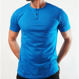 Camiseta de Manga Corta para Hombre, Color Verde Menta, 100% Poliéster, Cierre de Botones en el Cuello, Secado Rápido, Transpirable, Corte Regular, Informal - Product Image 4