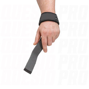 Correas de Levantamiento de Pesas Profesionales de Algodón para Entrenamiento de Fisicoculturismo, Correas de Soporte para Muñecas, Personalizadas para Gimnasio - Product Image 4