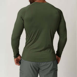 Camisetas de Gimnasio Transpirables para Hombre, Talla Personalizada, Material Ecológico de Secado Rápido, Spandex/Poliéster, Nuevo Stock - Product Image 2