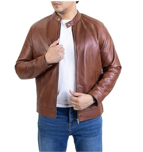 Chaqueta de Cuero Genuino Duradera para Hombre, Estilo Urbano, Superventas, Disponible en Diferentes Colores a Precio de Mayoreo, Marca 2026 - Product Image 5