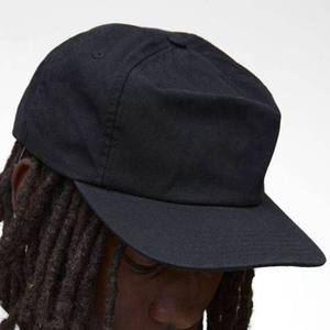 Casquette de baseball en coton non structurée, style Dad Hat uni, vente en gros, logo personnalisé, sangle réglable, couvre-chef de sport - Product Image 1