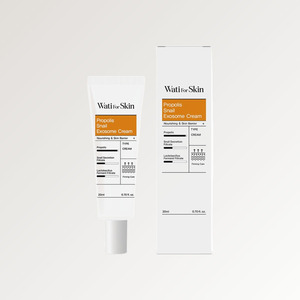 Produits pour le visage, soins de la peau coréens, Whatiforskin Propolis Snail Eksojom Cream, crème pour l'éclat du visage, crème liftante pour le visage, crème hydratante pour le visage - Product Image 5