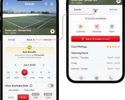 Application de réservation de terrains de sport : Trouvez, reservez et payez pour le football, le tennis, le basketball, le badminton et plus encore (En stock, compatible MAC) - Product Image 3