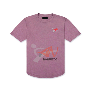 T-shirt uni pour homme à manches courtes, tailles XXS à 3XL - Product Image 1