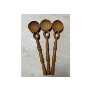 Vietnam Eco-Friendly Handcrafted Wooden Spoon <b>Coffee</b> <b>Tea</b> Accessories for Home Garden restaurant party - Product Image 4