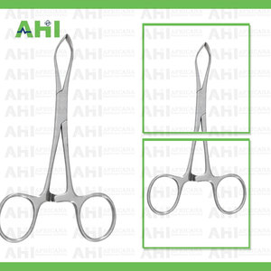 Pinzas para Toallas Lorna Sin Perforación, de Acero, Manuales, Reutilizables, Certificadas CE, de Alta Calidad, Clase I, para Uso en Cirugía General, Hechas en Pakistán - Product Image 4