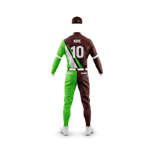 Baseball Uniforms with reinforced <b>knees</b> and flexible waistband ensuring flexible fit designed for long lasting durability - Product Image 5