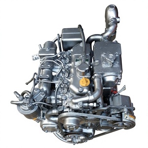 Moteur de bateau 3 cylindres 25 CV et 30 CV, 4 temps, diesel, moteur in-bord pour modèles 3JH25A et 3JH30A, remise à neuf, démarrage électrique. - Product Image 5