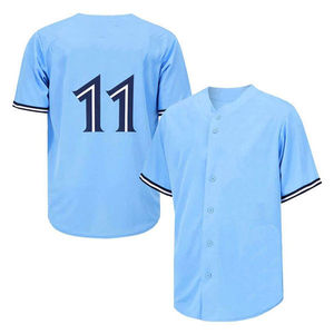 Vêtements de sport d'équipe de haute qualité, meilleur design, baseball, personnalisez votre propre nom et numéro, compétition en plein air, 100% polyester respirant - Product Image 2