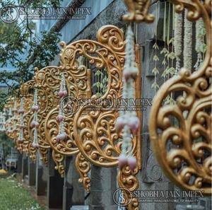 Arcos colgantes para escenario de boda, accesorios colgantes, artículos decorativos para boda, decoración tradicional para bodas - Product Image 2