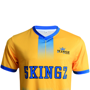 Nouveauté, uniformes de football pour hommes de qualité supérieure, design personnalisé, ensembles respirants pour l'entraînement sportif, avec service OEM, uniforme de football - Product Image 2