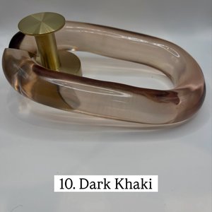 Decoración de Pared con Cadena de Resina, Diseño Elegante Hecho a Mano, Ecológico, con Forma de Búho, para Interiores de Hogares Modernos - Product Image 4