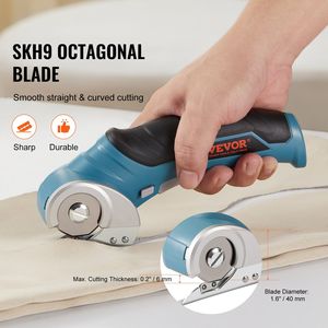3.6 V Cordless forbici elettriche 2000 MAh Mini tessuto elettrico Cutter 1.6 \ "SKH9 Sharp sostituzione carica batterie artigianali - Product Image 3