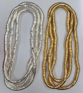 Nouveaux colliers ras du cou tendance pour femmes en laiton métallique, bijoux de soirée disponibles en gros à prix avantageux en provenance d'Inde GC-NK-544 - Product Image 1