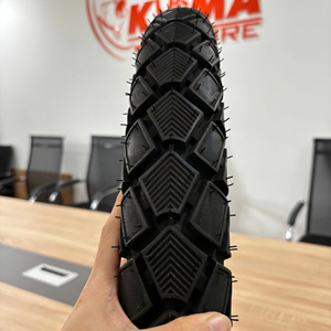 ยางมอเตอร์ไซค์ KUMA K527 รุ่นใหม่ ประสิทธิภาพสูง แบบไม่มียางใน ขนาด 110/90-16 รับประกัน 12 เดือน สำหรับขับขี่ออฟโรด 4PR/6PR/8PR ขายดี - Product Image 6