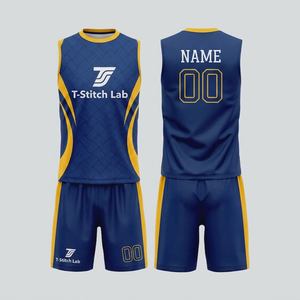 Prix raisonnable, uniforme de football 7v7 unisexe sublimé, meilleur design, short de compression de haute qualité, logo personnalisé, léger, 100% coton - Product Image 1