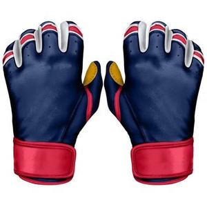 Gants de frappe de baseball confortables pour l'entraînement quotidien et la compétition, offrant une adhérence équilibrée, un soutien, une flexibilité et un contrôle. - Product Image 2