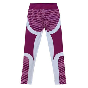 Best Selling Women's Lightweight Breathable Yoga Leggings with Custom Logo and Colors Knitted Fabric Wholesale Price - Product Image 5