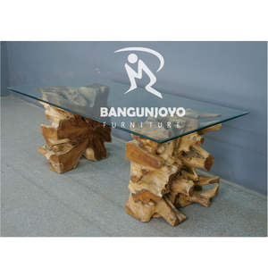 โต๊ะรับประทานอาหารไม้รากสัก พร้อมเก้าอี้มินิมอล 10 ตัว ขยายได้ เป็นมิตรกับสิ่งแวดล้อม ทนทาน เทรนด์ปี 2026 - Product Image 3