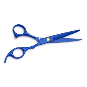 Ciseaux de coiffure professionnels ultra-affûtés avec système de vis réglable, équipement de barbier OEM de haute qualité, nouveau style 2026 - Product Image 3