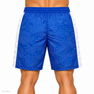 Mens <b>Camping</b> <b>Windbreaker</b> Shorts Durable Outdoor Fabric Relaxed Fit Athletic Casual Short Pants for Walking Nylon Shorts - Product Image 4