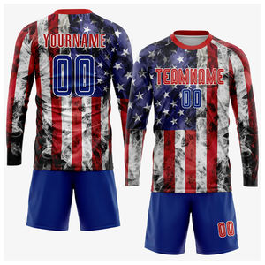 Conjunto de Uniforme de Portero de Fútbol para Hombre, Camiseta Estampada para Entrenamiento, Ropa de Portero de Manga Larga - Product Image 5