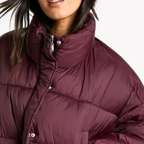 Wholesale New Custom Made Design Crop Body <b>Ladies</b> Puffer Jackets Duck Down Waterproof <b>Winter</b> Coat Thick - Product Image 6
