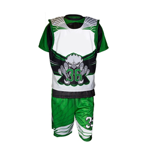 Nouveau maillot de lacrosse sur mesure, vêtements de sport, couleurs personnalisées, haute qualité, faible MOQ, impression sublimée, 100% polyester - Product Image 2