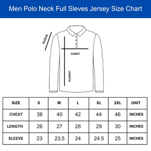 ผู้ผลิตเสื้อโปโลแขนยาวแบบกำหนดเอง OEM เสื้อโปโลกีฬาแบบแห้งเร็วพิมพ์ลายแบบ Sublimation - Product Image 5