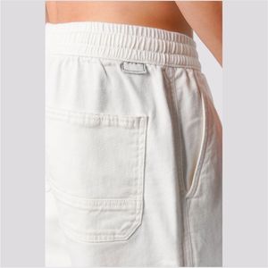Pintex Jogger <b>Pants</b> - <b>White</b> Jogger <b>Pants</b> for <b>men</b> - Product Image 6