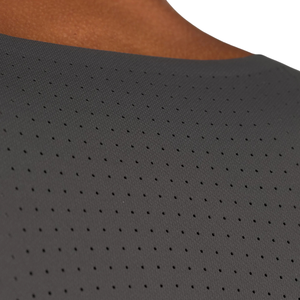 Débardeur de sport gris pour homme, à séchage rapide, sans manches, pour la salle de sport, l'entraînement et la course à pied - Product Image 6