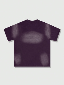 T-shirt moderne pour homme, coupe classique, 100 % coton, col rond, coupe décontractée, tissu respirant et doux, logo sur le devant, vêtement décontracté - Product Image 2