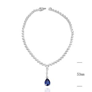 Classic Compromiso CZ Collar Mujer - Product Image 2