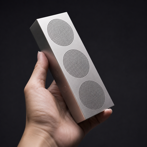 Services de Fabrication de Haute Qualité, Nouveaux Services de Fabrication de Pointe, Boîtier d'enceinte Bluetooth en aluminium OEM - Product Image 1