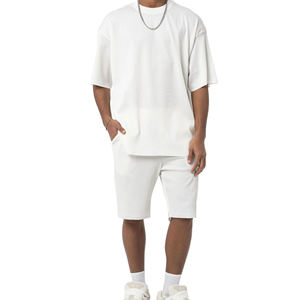 Shorts et T-shirts à la mode, impressions de haute qualité, vêtements de rue pour hommes, ensemble décontracté, T-shirt à manches courtes pour hommes, shorts, jogging unisexe - Product Image 3