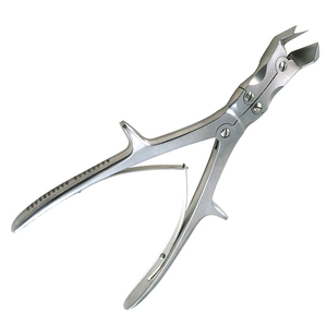 Surgical Bone <b>Cutter</b> Strong Metal Bone <b>Cutter</b> Smooth Operation Bone <b>Cutter</b> Quality Instrument Bone <b>Cutter</b> Medical Steel - Product Image 2