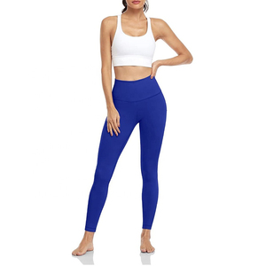 Cotton Fitness Leggings for Women Custom Gym Wear Leggings in Various Sizes Ladies Workout Leggings - Product Image 3