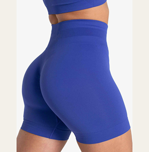 Conjunto de Verano Casual de 2 Piezas para Mujer, Top sin Mangas y Pantalones Cortos, Tejido de Punto, Ajuste Ceñido, Spandex/Algodón Ecológico - Product Image 5