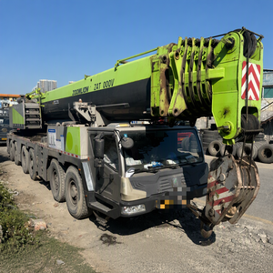 Grue tout-terrain hydraulique ZOOMLION ZAT3000V763 d'occasion de 300 tonnes, année 2021, avec contrepoids Superlift de 140 tonnes pour projet énergétique - Product Image 5