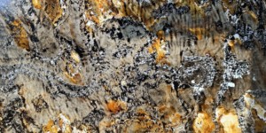 Plaque de pierre translucide Indian Autumn, mélange de couleurs chaudes, effet lumineux pour murs et plafonds intérieurs rétroéclairés - Product Image 2