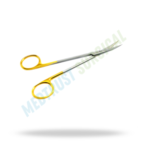Kelly Scissor 16cm Neuro Spine Surgical Instrument For Fine Tissue Dissection - Product Image 3