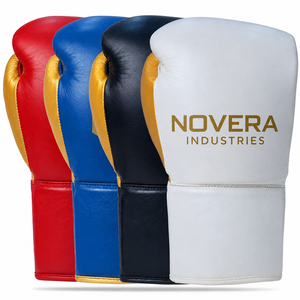 ถุงมือ MMA ระดับมืออาชีพสำหรับชกมวยคิกบ็อกซิ่งและมวยไทย - หนังแท้ ระบายความชื้น แห้งเร็ว ปรับแต่งได้ - Product Image 6