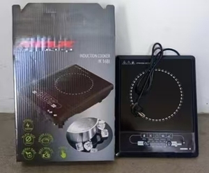 Wholesale 2200W Waterproof Electric Induction Cooker <b>Stove</b> Single Portable Heavy Duty Ceramic Plate Touch Screen Premium Cooktop - Product Image 1