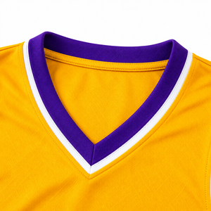 Fabricant de maillots de basket-ball personnalisés |   Maillot de basket sans manches à col en V sublimé antibactérien |   Équipe OEM ODM Sports d'équipe - Product Image 4