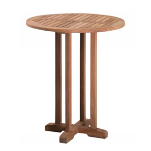 Mesa de centro moderna de forma redonda, mesa de comedor y mesa de café para el hogar, jardín, restaurante, muebles. - Product Image 1