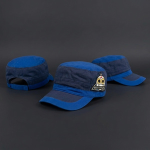 Cotton Recycled Fabric Adjustable Camping Tactical Baseball Caps  Vietnam Factory ODM Factory Price Flexible MOQ - Product Image 1